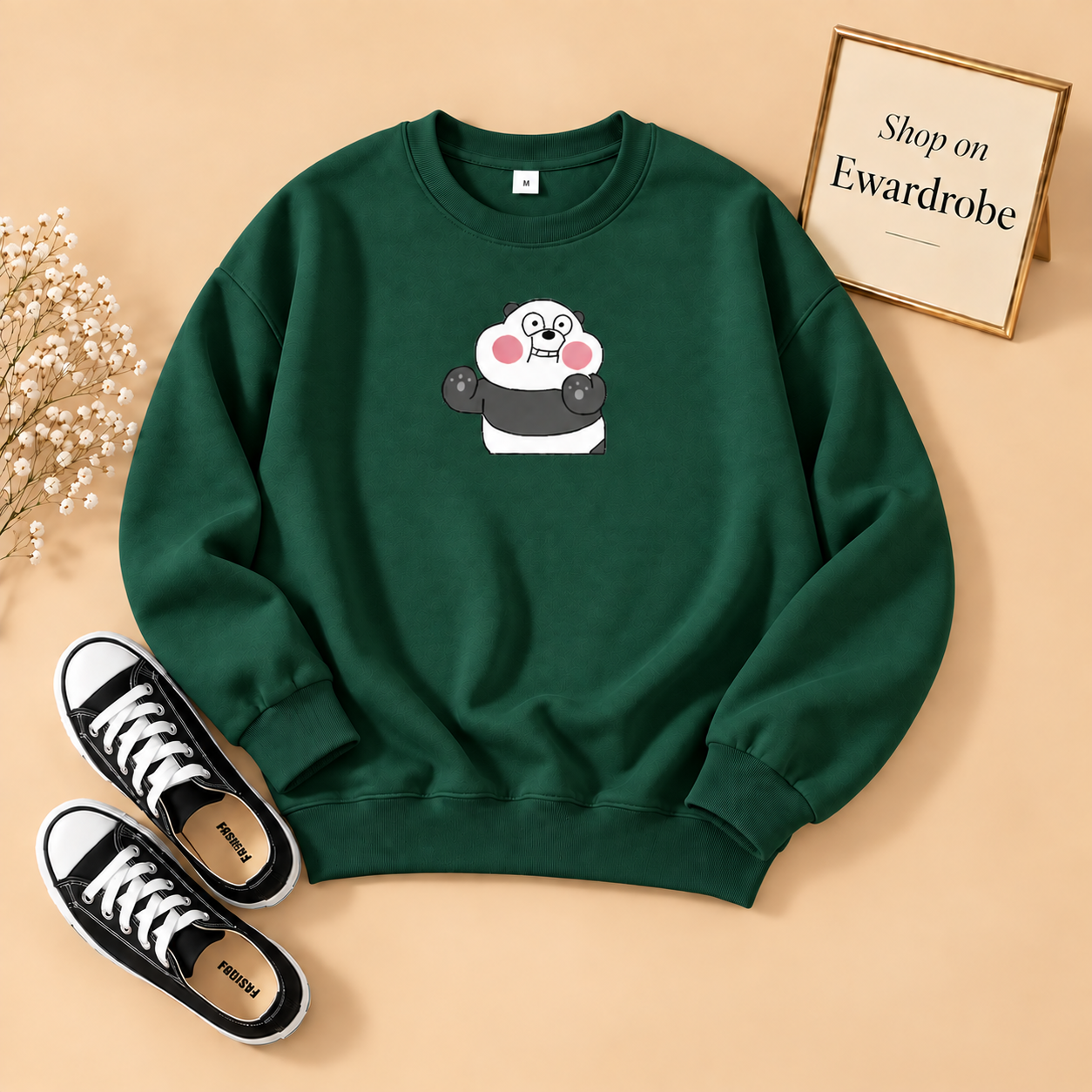 Blushing Panda Sweatshirt