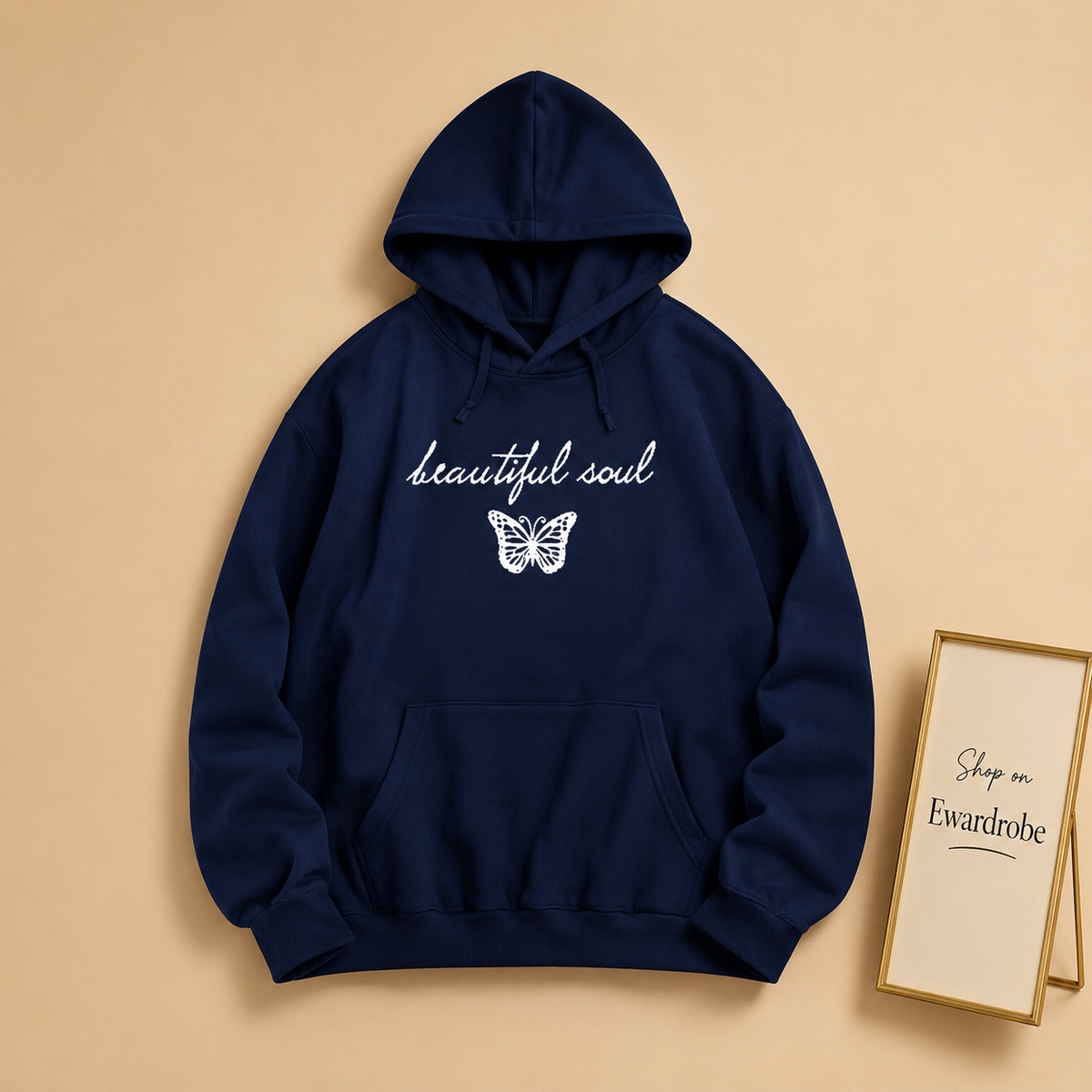 Beautiful Soul Butterfly Hoodie