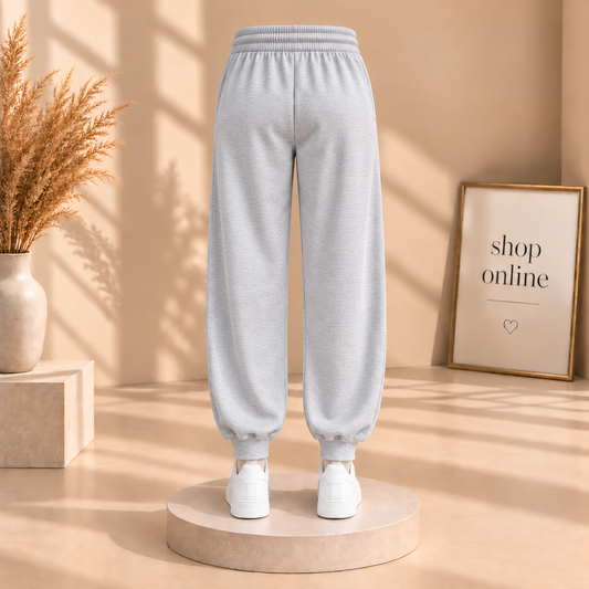Basic Grey Trouser