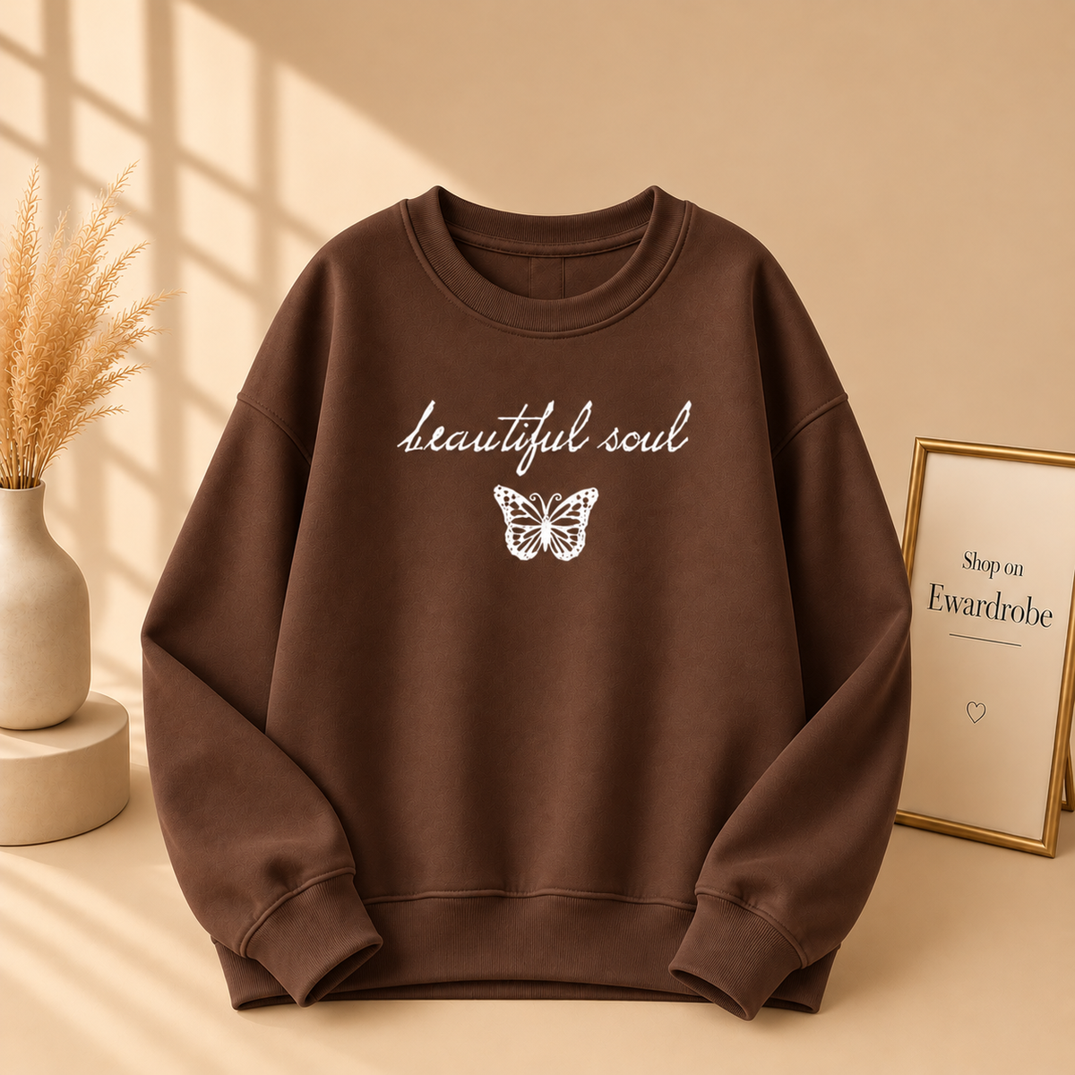 Beautiful Soul Butterfly Sweatshirt