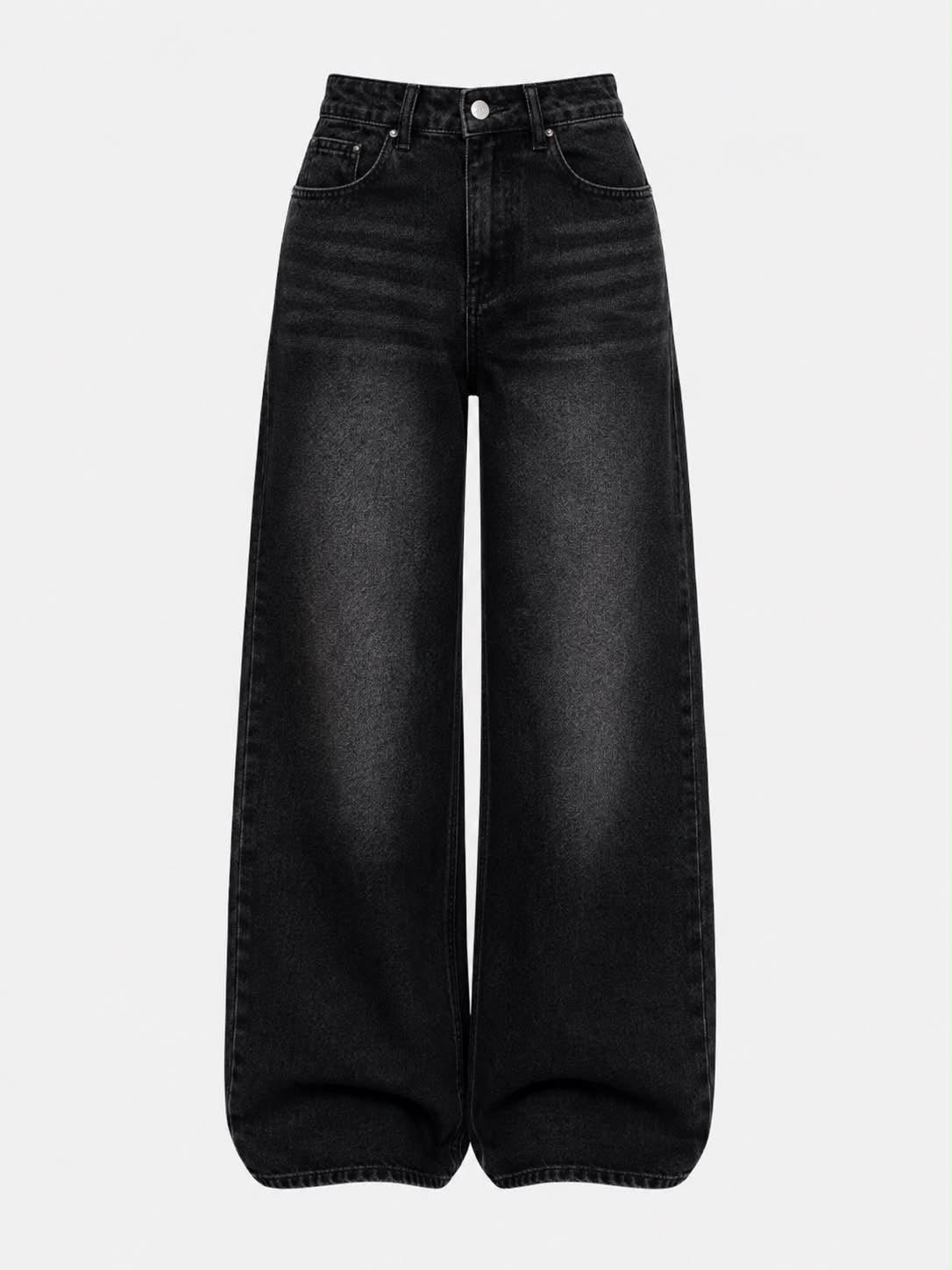 Vintage Black wide keg jeans