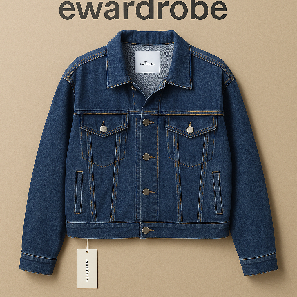 MID BLUE DENIM JACKET