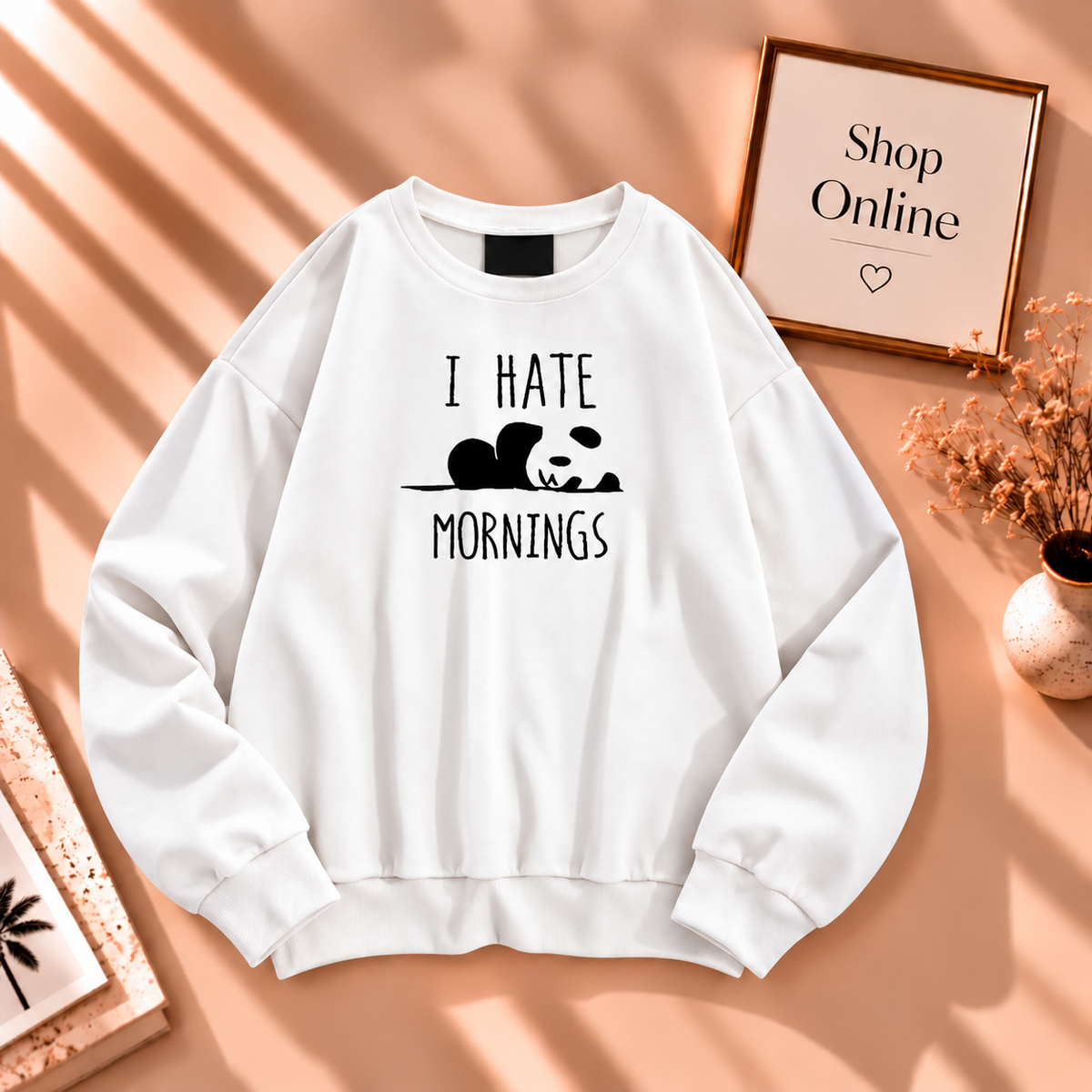 I Hate Morning Sweatshirt