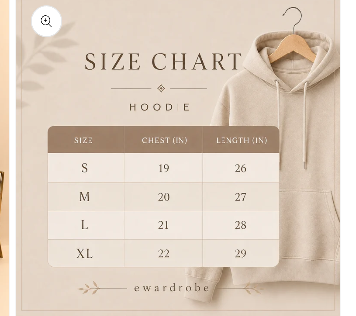 Brown Hoodie With Ice Blue Vintage Faded Jeans