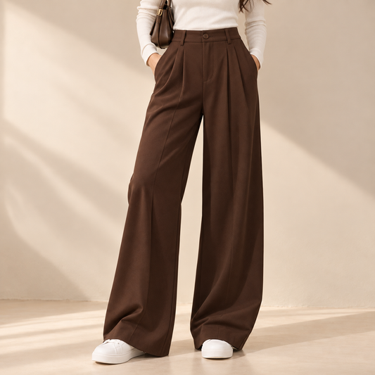 Brown Formal Pant