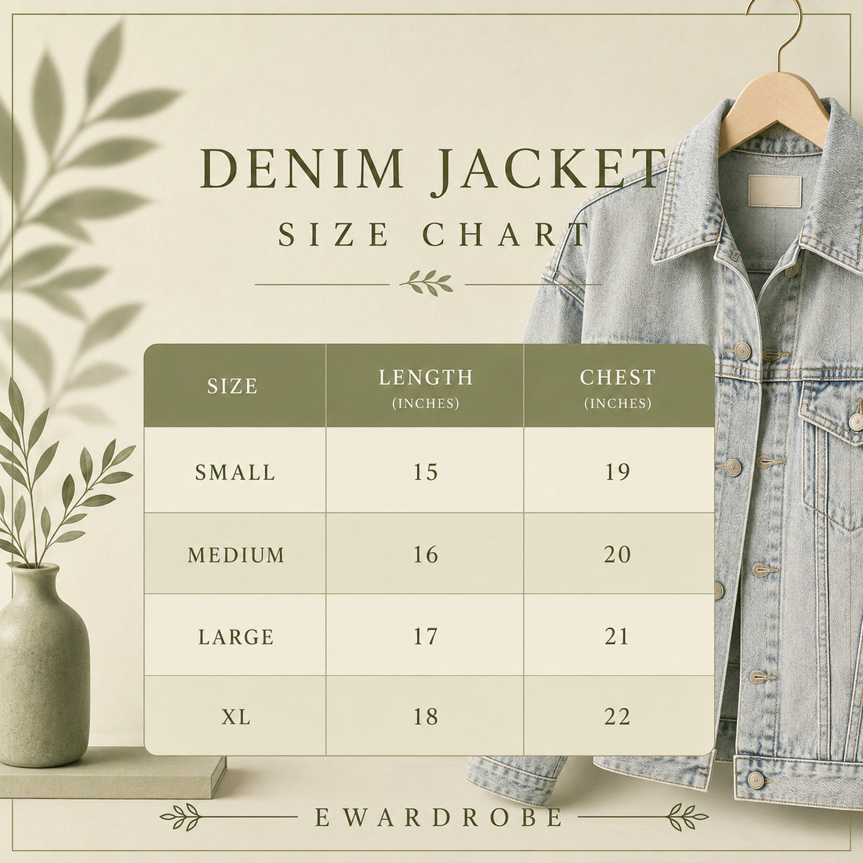 Dark Blue Denim Jacket