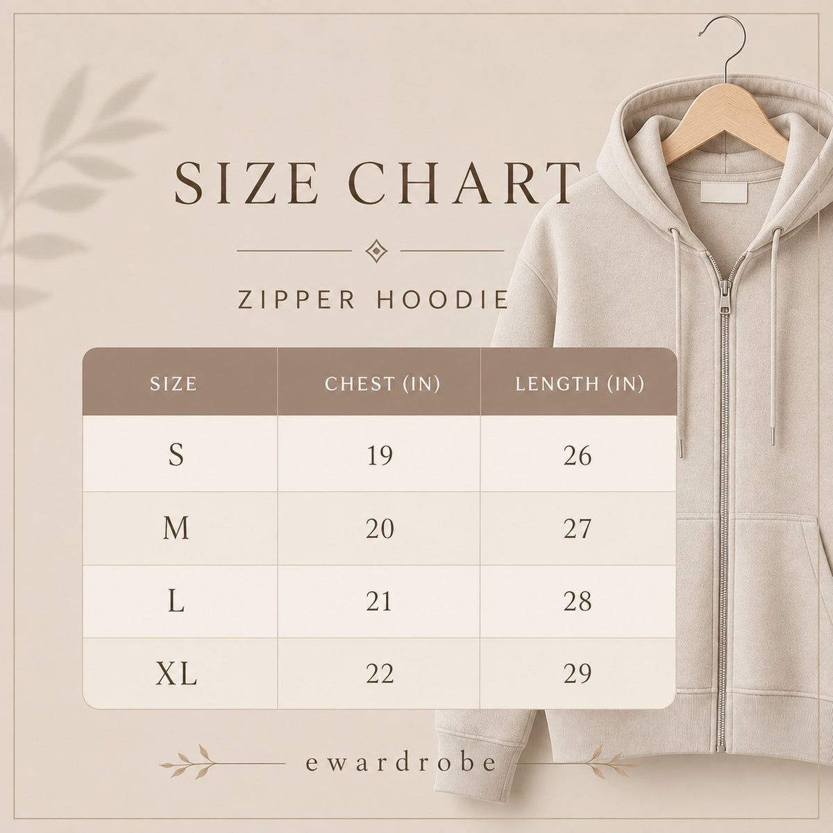 Basic Baby Pink Zipper Hoodie
