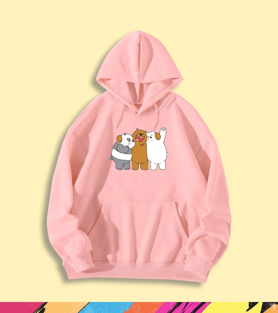 We bare bears discount hoodie