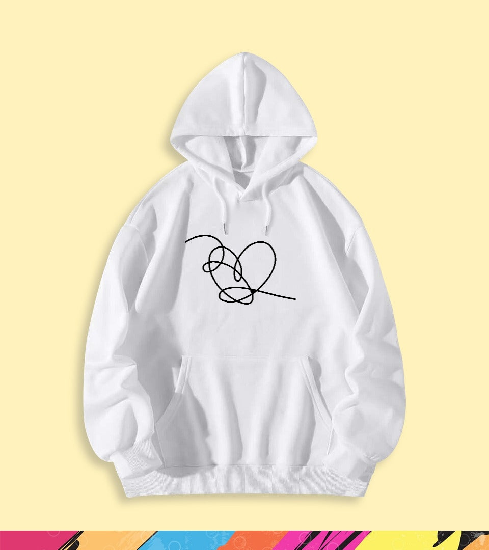 STRING HEART HOODIE - teehoodie.co
