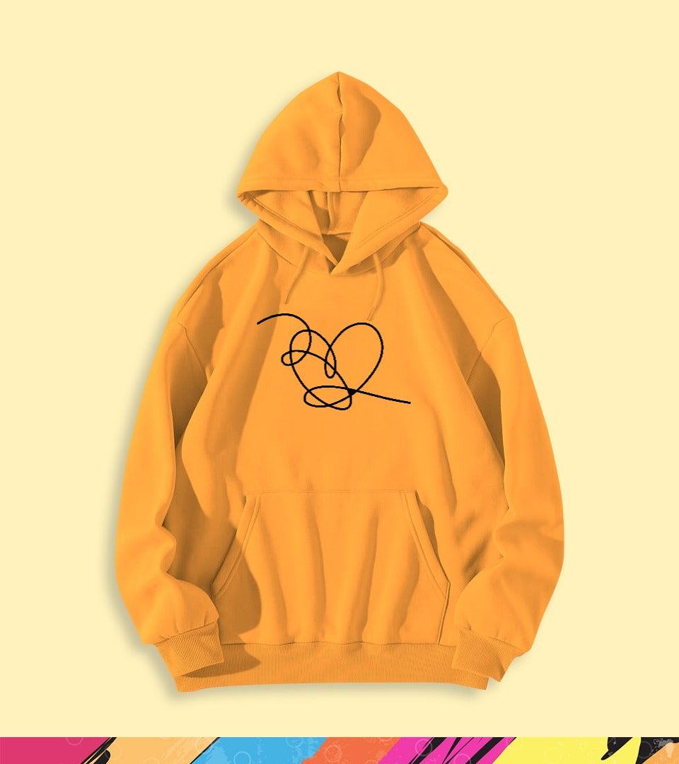 STRING HEART HOODIE - teehoodie.co