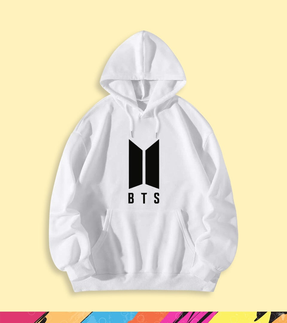 Bts hoodie white hotsell