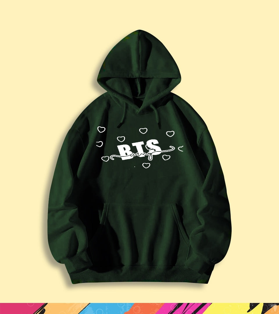 BTS ARMY HOODIE - teehoodie.co