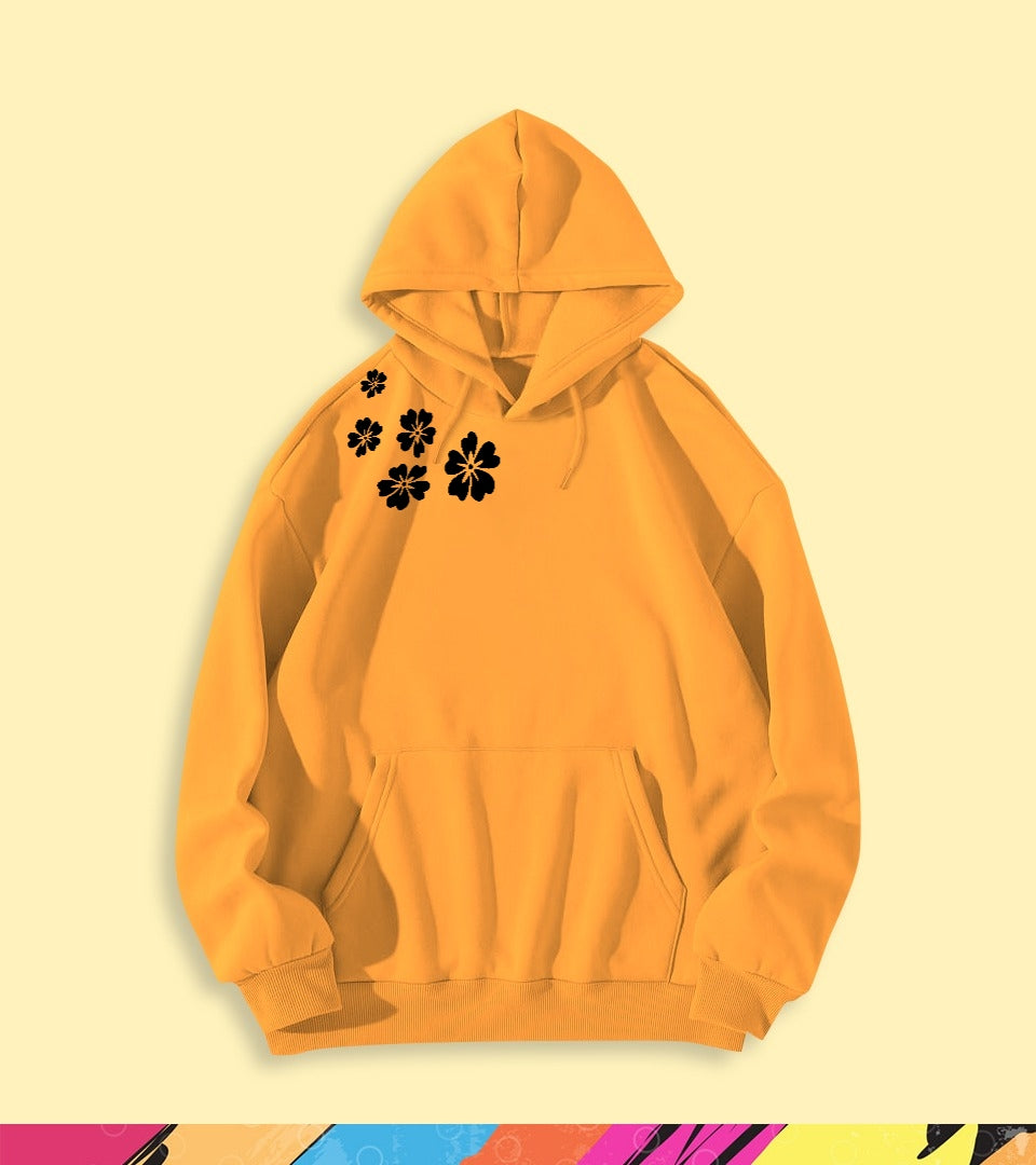CUTE FLOWER HOODIE - teehoodie.co
