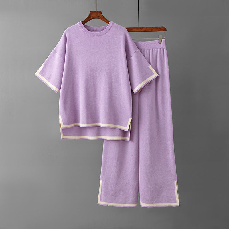 LILAC SUMMER LINING TRACKSUIT