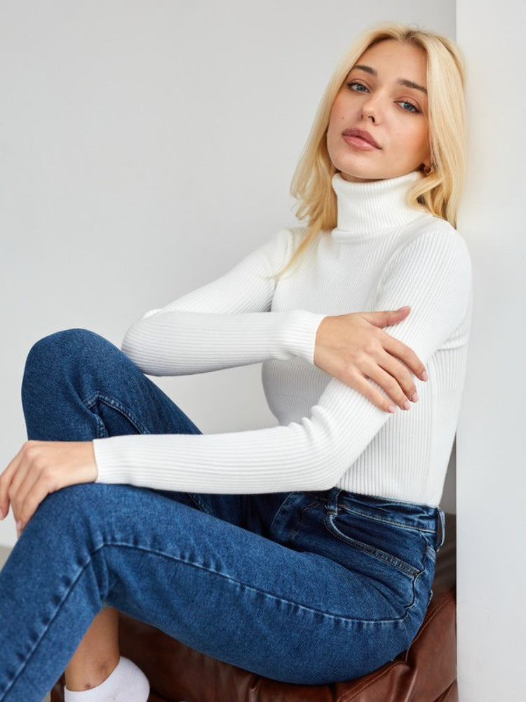 White High Neck