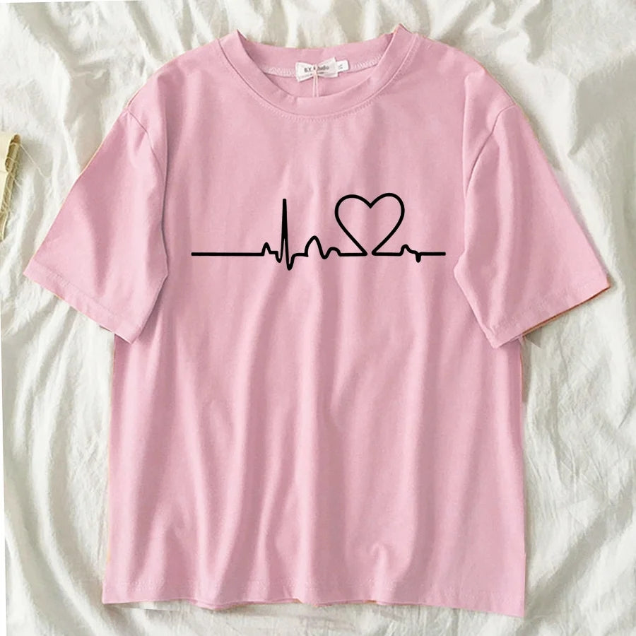 HEART BEAT TSHIRT