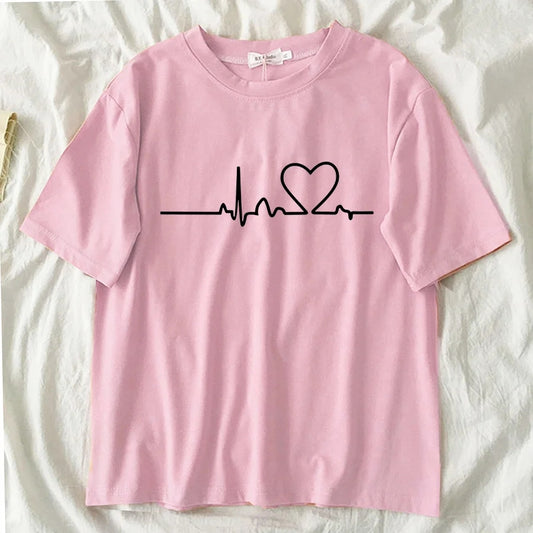 HEART BEAT TSHIRT