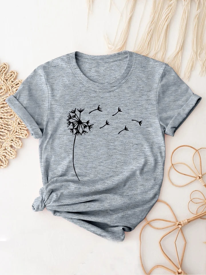 SNOW FLAKE TSHIRT