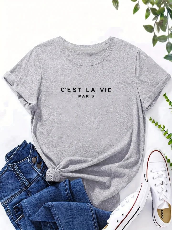 Cest la vie tshirt