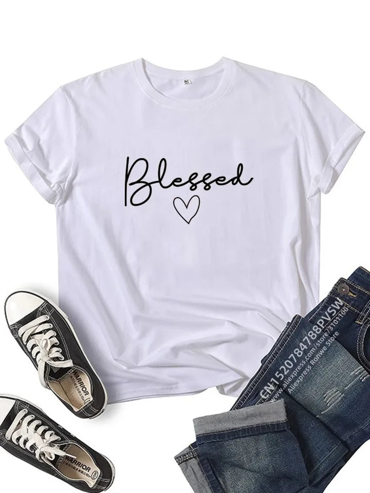 BLESSED TSHIRT