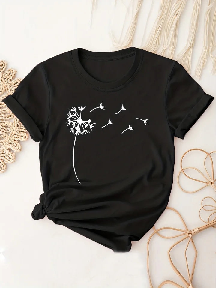 SNOW FLAKE TSHIRT