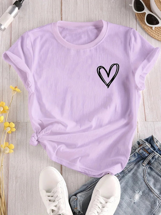 SHREDED HEART TSHIRT