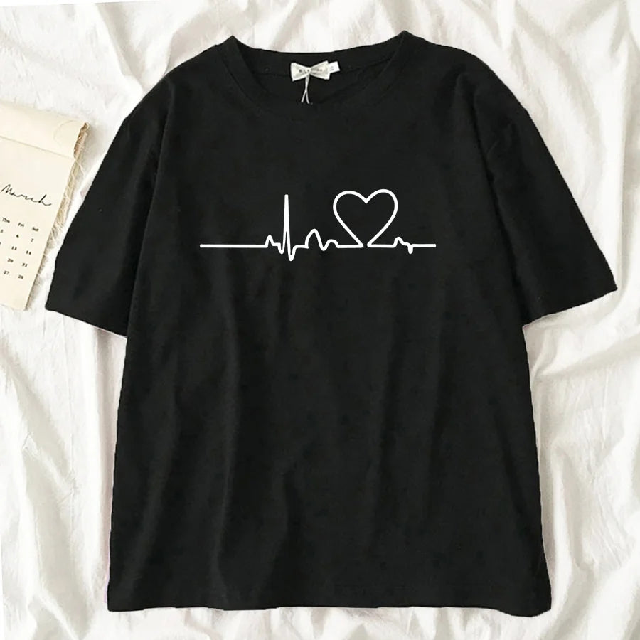 HEART BEAT TSHIRT