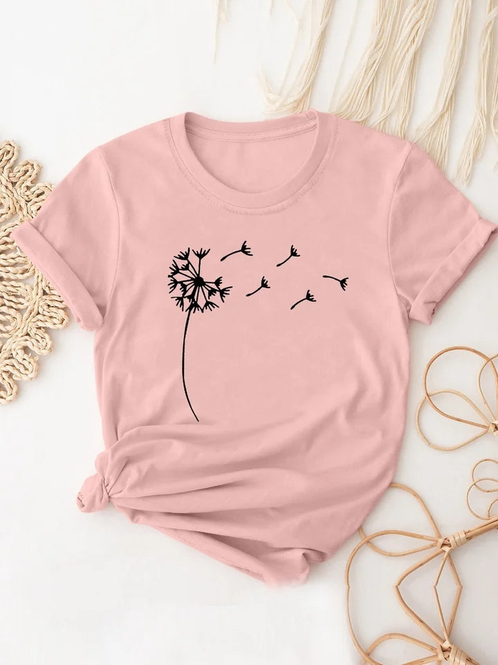 SNOW FLAKE TSHIRT