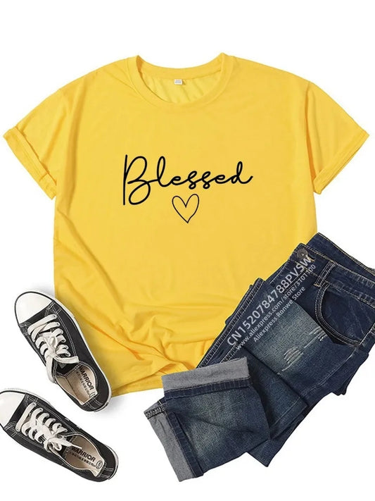 BLESSED TSHIRT