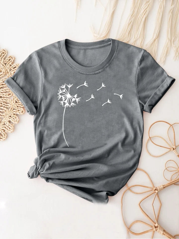 SNOW FLAKE TSHIRT