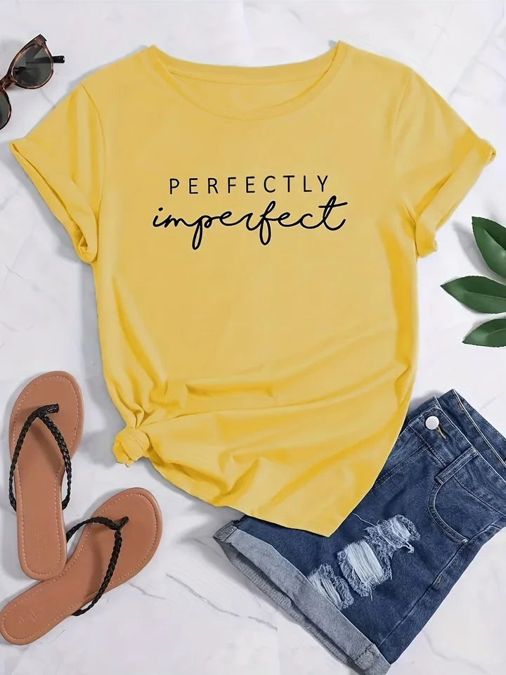 PERFECTLY IMPERFECT TSHIRT