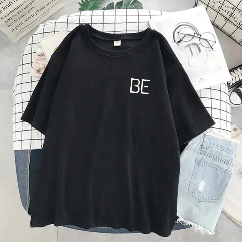 BLACK TSHIRT BE ON POCKET