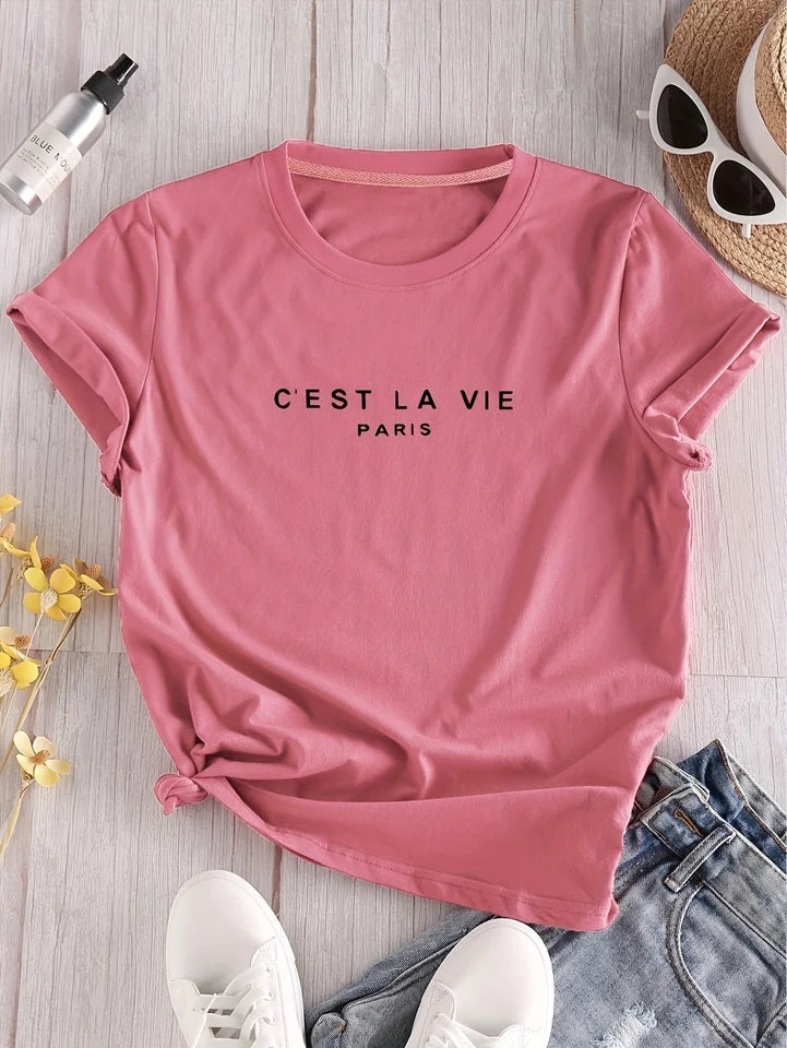 Cest la vie tshirt