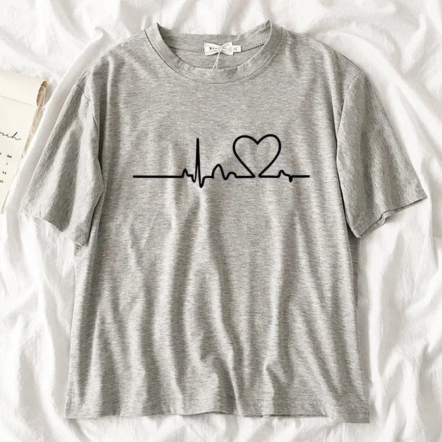 HEART BEAT TSHIRT