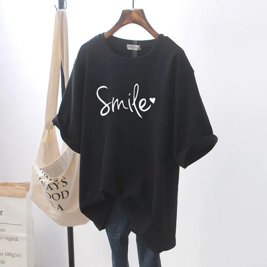 SMILE HEART TSHIRT