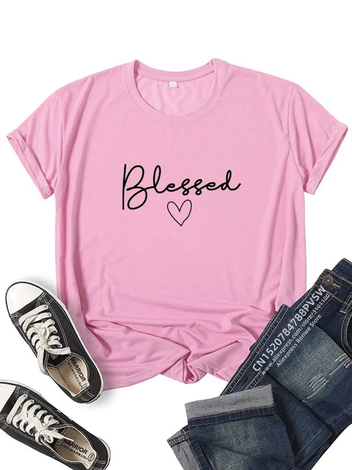 BLESSED TSHIRT