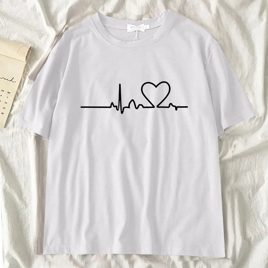 HEART BEAT TSHIRT