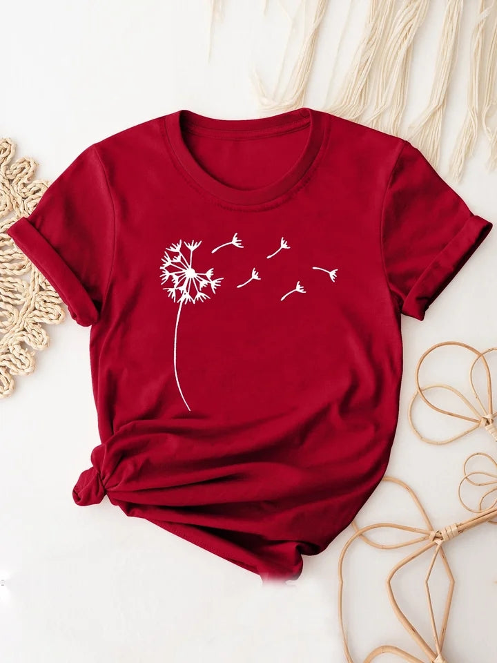 SNOW FLAKE TSHIRT