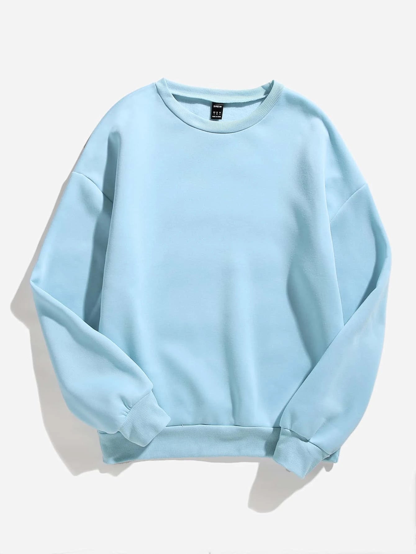 SKY BLUE PLAIN SWEATSHIRT