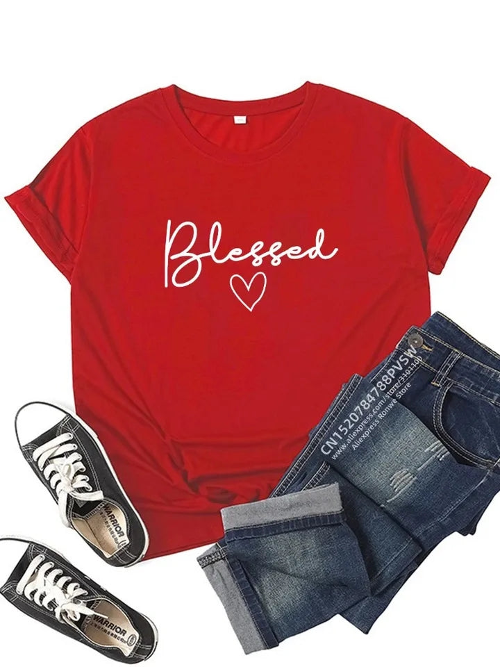 BLESSED TSHIRT