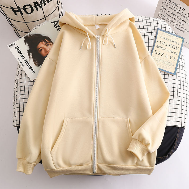 SKIN ZIPPER HOODIE