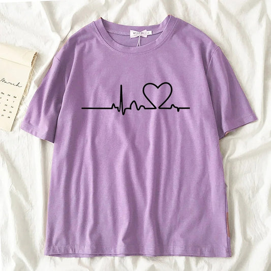 HEART BEAT TSHIRT