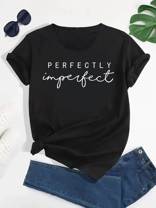 PERFECTLY IMPERFECT TSHIRT