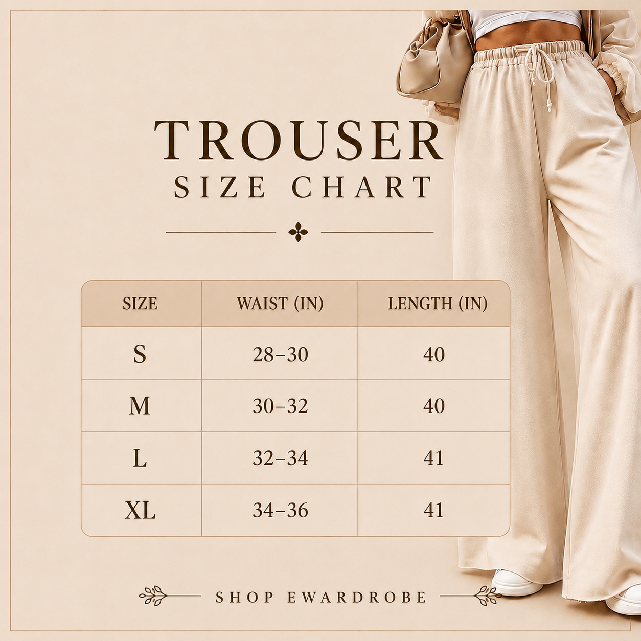 DARK GREEN DROP SHOULDER TSHIRT WITH BEIGE CARGO TROUSER