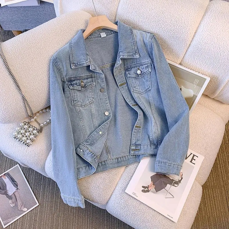 ICE BLUE DENIM JACKET