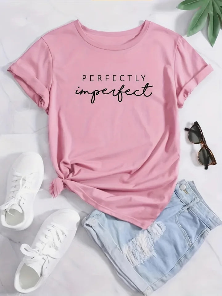 PERFECTLY IMPERFECT TSHIRT