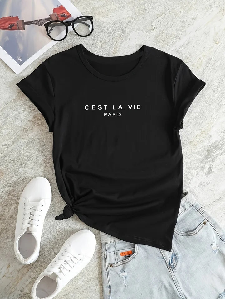 Cest la vie tshirt