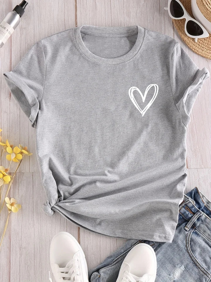 SHREDED HEART TSHIRT