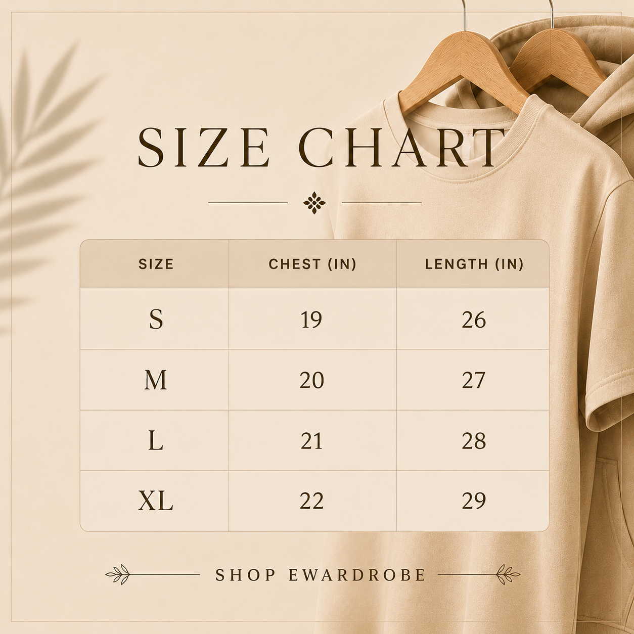BLACK DROP SHOULDER TSHIRT WITH BROWN CARGO TROUSER