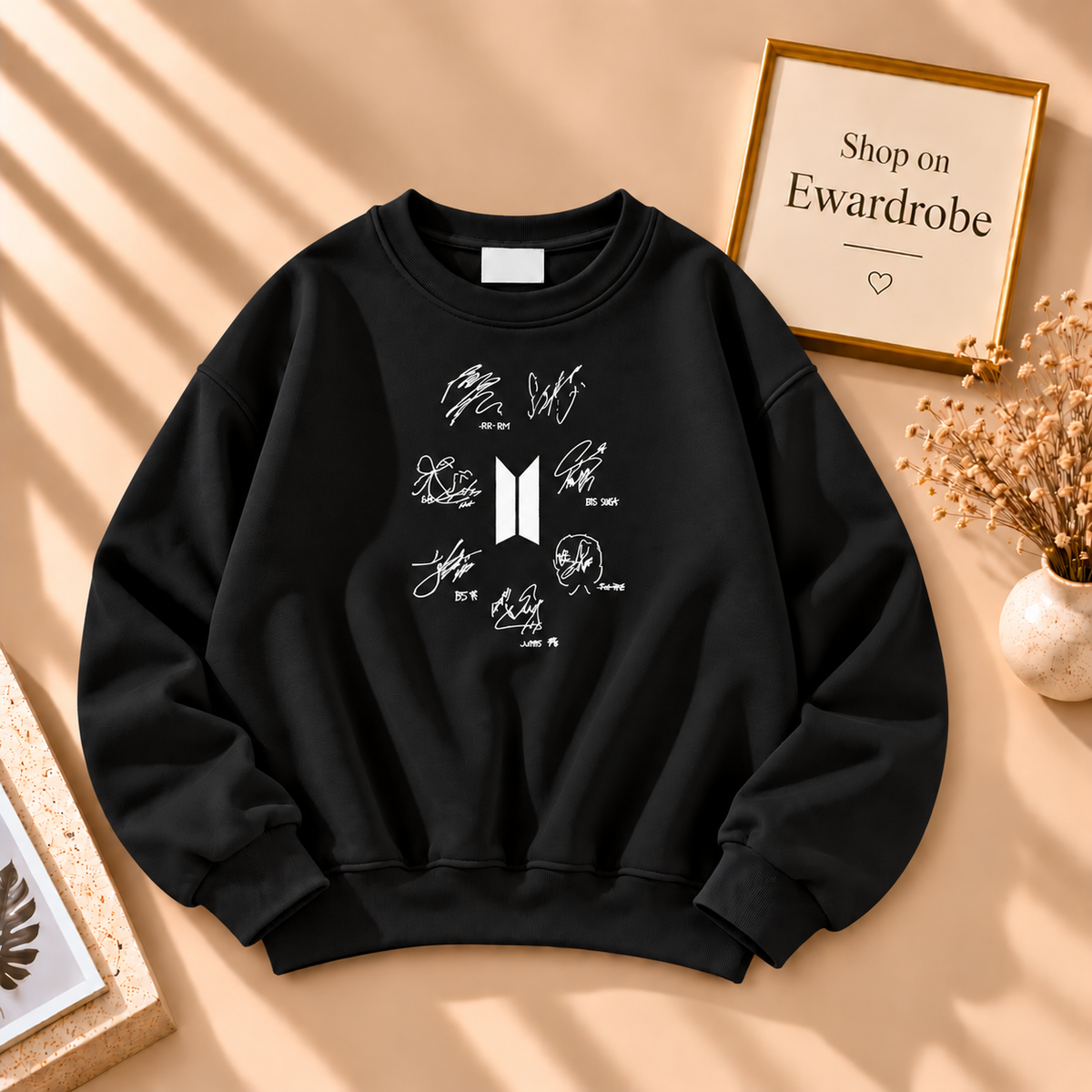 BTS Signature Sweatshirt